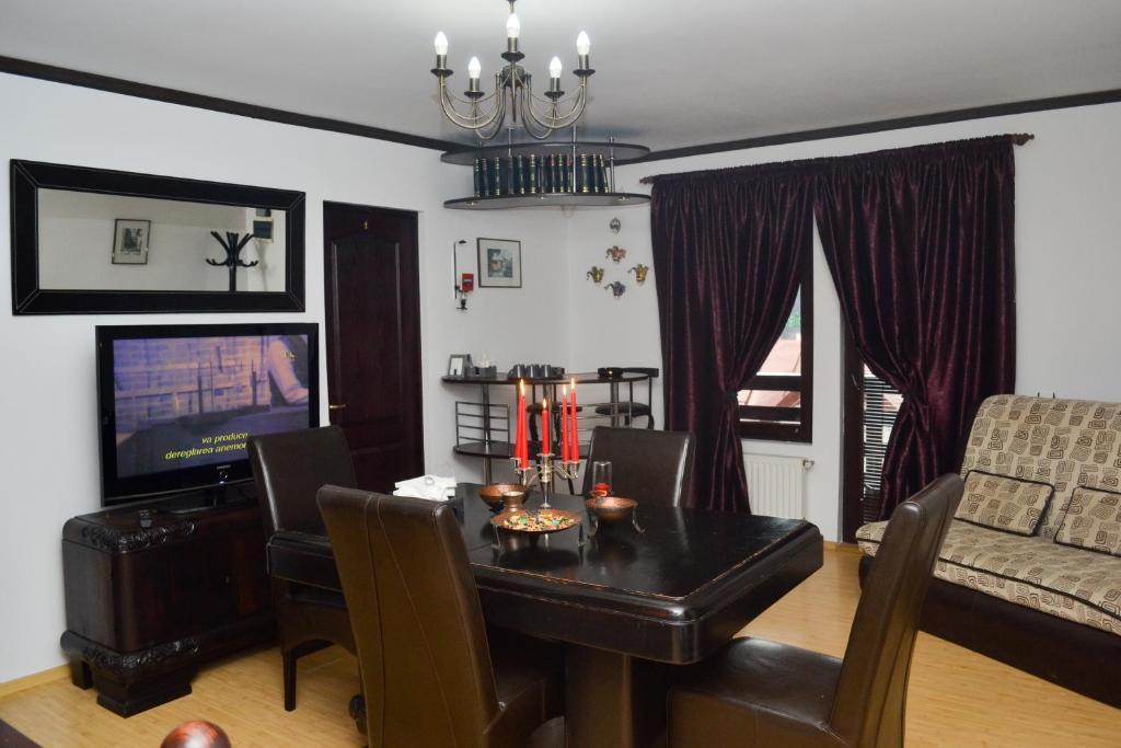 Pension Casa Wenge Sinaia Kamer foto