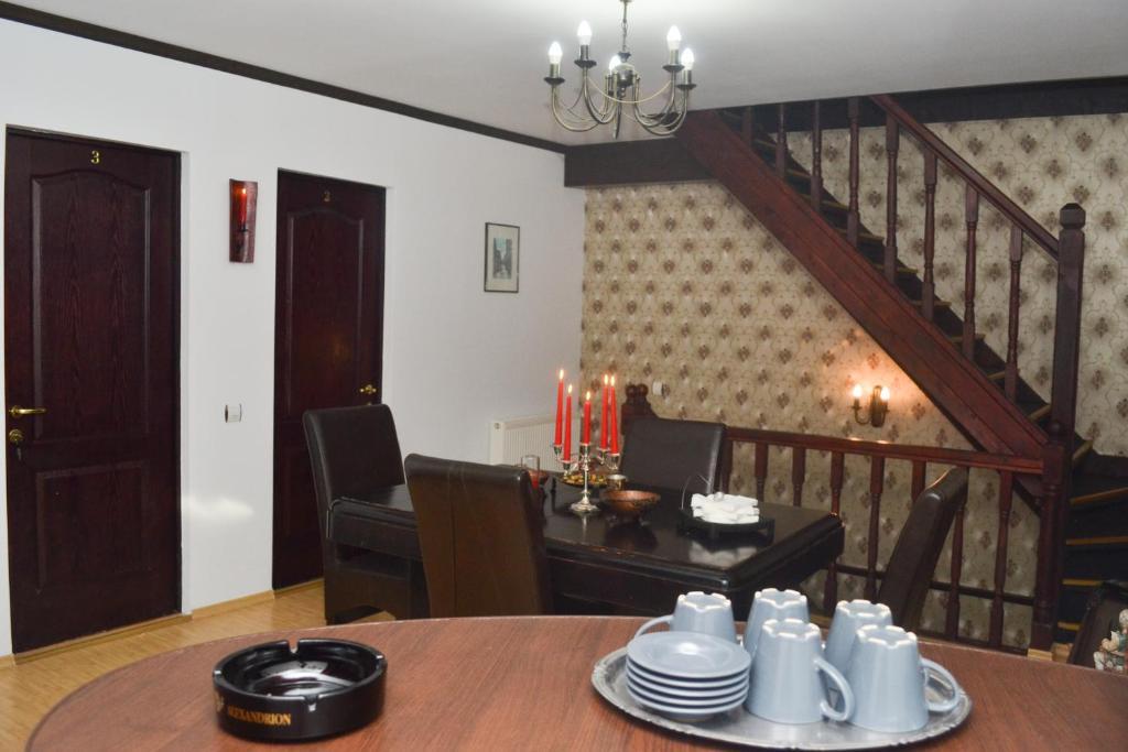 Pension Casa Wenge Sinaia Kamer foto