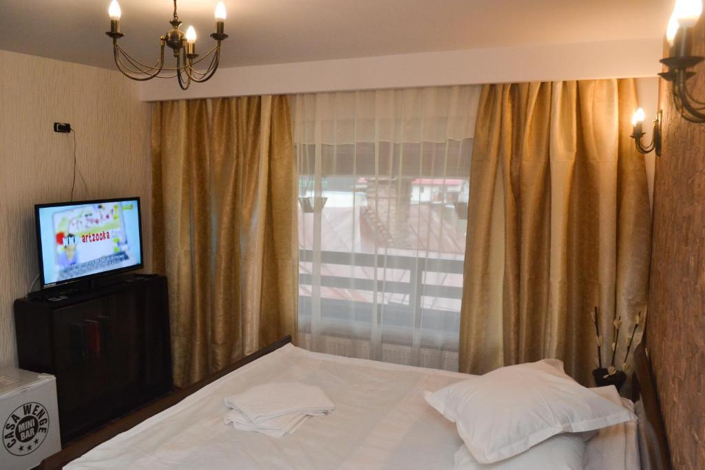 Pension Casa Wenge Sinaia Kamer foto