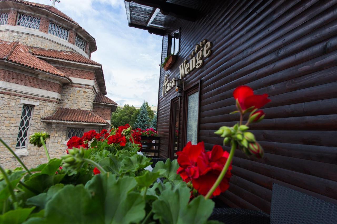 Pension Casa Wenge Sinaia Buitenkant foto