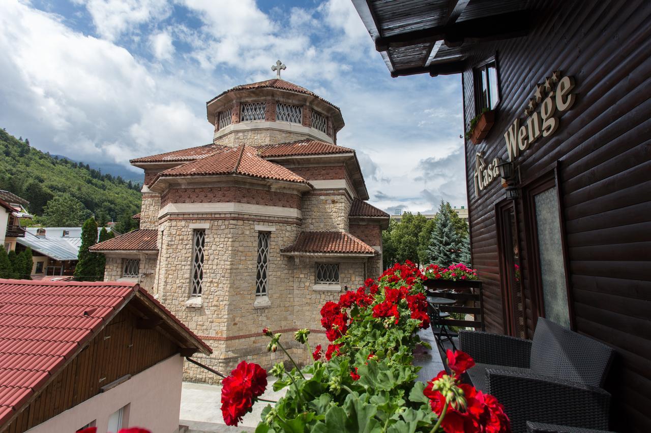 Pension Casa Wenge Sinaia Buitenkant foto