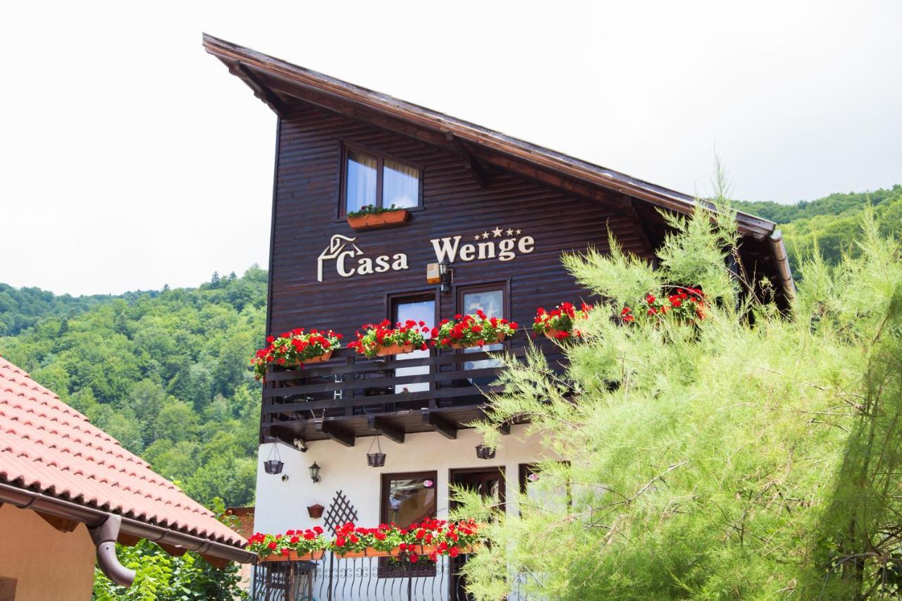 Pension Casa Wenge Sinaia Buitenkant foto