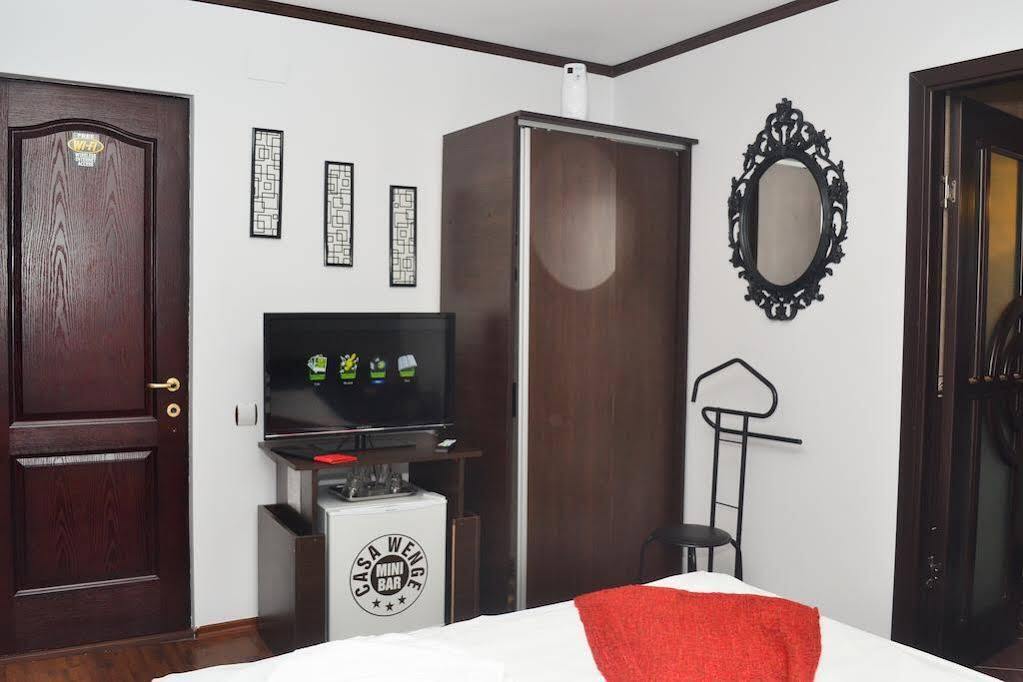 Pension Casa Wenge Sinaia Buitenkant foto